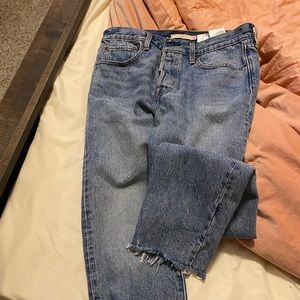 Woman”s wedgie Levi’s